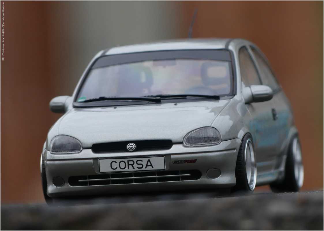 1:18 Opel Corsa B GSI STEFAN-BCW-Alufelgen mit OVP
